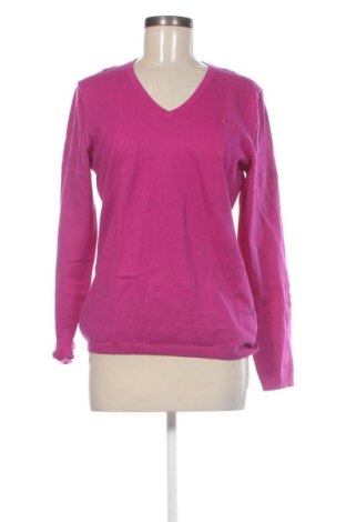 Γυναικείο πουλόβερ Tommy Hilfiger, Μέγεθος L, Χρώμα Βιολετί, Τιμή 60,99 €