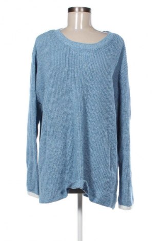 Damenpullover Triangle By s.Oliver, Größe XXL, Farbe Blau, Preis 35,99 €