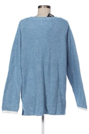 Damenpullover Triangle By s.Oliver, Größe XXL, Farbe Blau, Preis 35,99 €