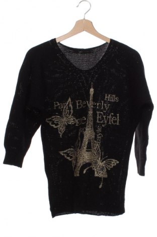 Damenpullover Unbranded, Größe XS, Farbe Schwarz, Preis 5,99 €