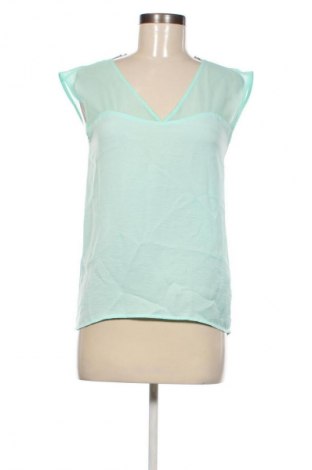 Γυναικείο τοπ Bershka, Μέγεθος S, Χρώμα Μπλέ, Τιμή 3,99 €