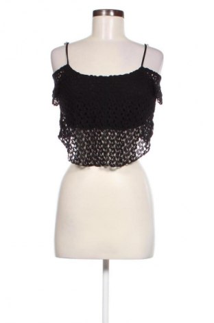 Γυναικείο τοπ Bershka, Μέγεθος S, Χρώμα Μαύρο, Τιμή 3,99 €