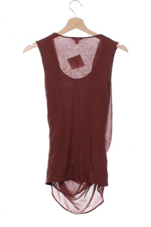 Γυναικείο τοπ Calvin Klein, Μέγεθος XS, Χρώμα Καφέ, Τιμή 7,99 €