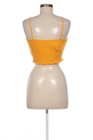 Дамски топ H&M Divided, Размер S, Цвят Жълт, Цена 4,60 €