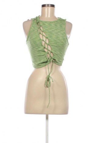 Top de femei H&M Divided, Mărime S, Culoare Verde, Preț 13,99 Lei