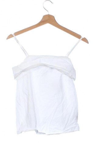 Top de femei H&M Divided, Mărime XXS, Culoare Alb, Preț 13,99 Lei