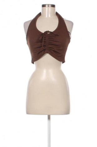 Дамски топ H&M Divided, Размер M, Цвят Кафяв, Цена 2,55 €