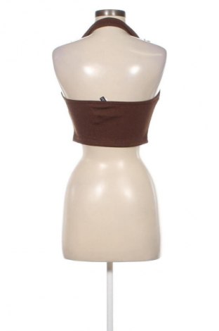 Дамски топ H&M Divided, Размер M, Цвят Кафяв, Цена 2,55 €