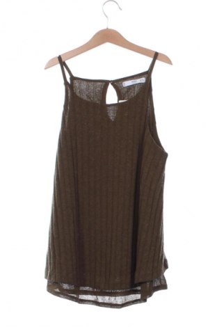 Дамски топ Mango, Размер XS, Цвят Зелен, Цена 2,55 €