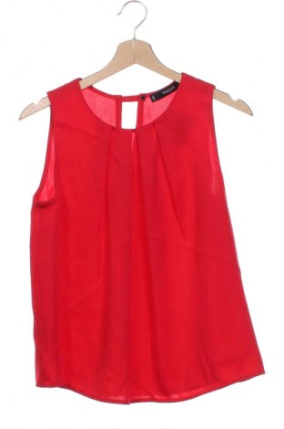 Γυναικείο τοπ Mango, Μέγεθος XS, Χρώμα Κόκκινο, Τιμή 3,99 €
