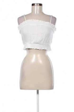 Dámský top NA-KD, Velikost M, Barva Bílá, Cena  129,00 Kč