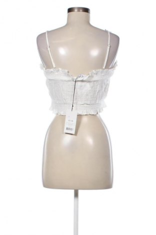 Dámský top NA-KD, Velikost M, Barva Bílá, Cena  129,00 Kč