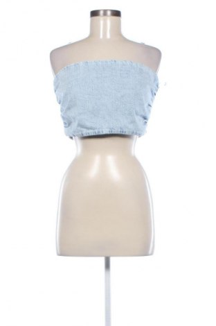 Damski top Perfect Jeans By Gina Tricot, Rozmiar L, Kolor Niebieski, Cena 203,99 zł