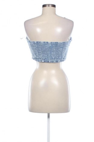 Damski top Perfect Jeans By Gina Tricot, Rozmiar L, Kolor Niebieski, Cena 203,99 zł