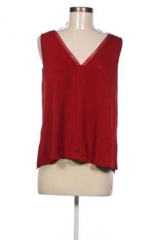 Дамски топ Pull&Bear, Размер M, Цвят Червен, Цена 2,55 €