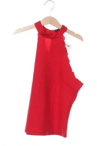 Дамски топ SHEIN, Размер XS, Цвят Червен, Цена 2,55 €