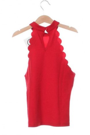 Дамски топ SHEIN, Размер XS, Цвят Червен, Цена 2,55 €