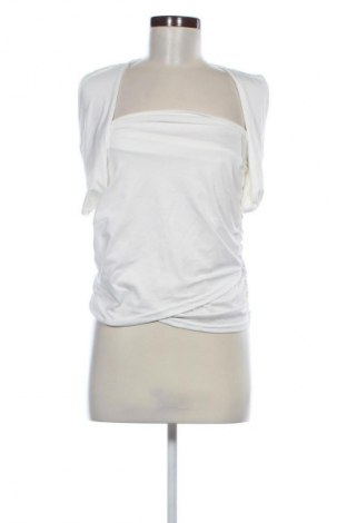 Damski top Unbranded, Rozmiar M, Kolor ecru, Cena 17,99 zł