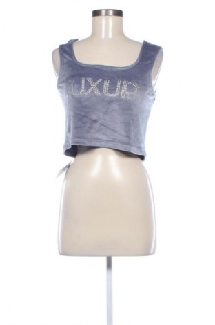 Γυναικείο τοπ Unbranded, Μέγεθος M, Χρώμα Γκρί, Τιμή 3,99 €