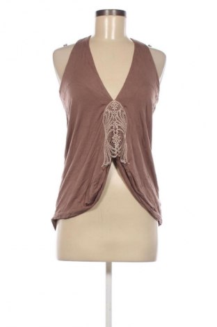 Дамски топ Unbranded, Размер XL, Цвят Кафяв, Цена 3,06 €