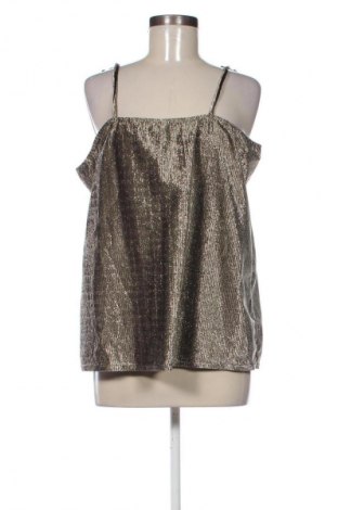 Damski top Unbranded, Rozmiar XXL, Kolor Złocisty, Cena 35,99 zł