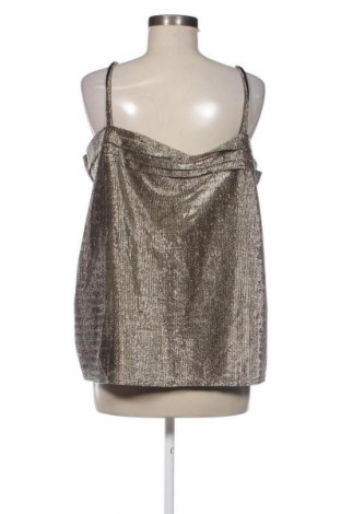 Damski top Unbranded, Rozmiar XXL, Kolor Złocisty, Cena 35,99 zł