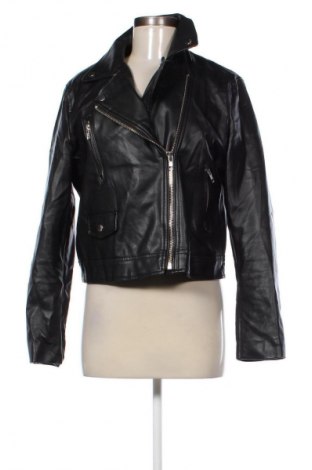 Damen Lederjacke ASOS, Größe L, Farbe Schwarz, Preis 41,99 €