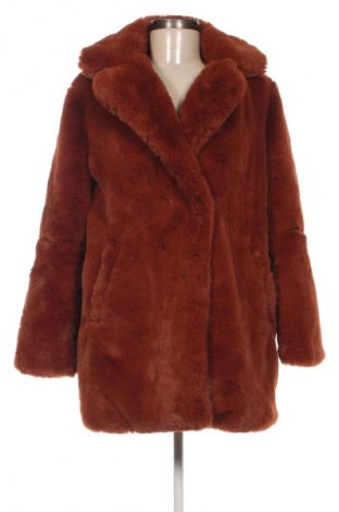 Palton de femei Bershka, Mărime S, Culoare Maro, Preț 246,99 Lei, #132039043