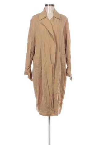 Damenmantel Zara, Größe L, Farbe Beige, Preis 17,99 €
