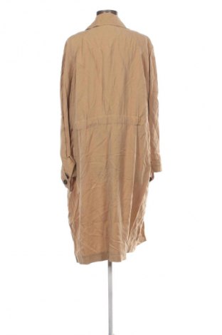 Damenmantel Zara, Größe L, Farbe Beige, Preis 17,99 €