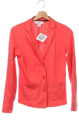 Damen Blazer Linea Tesini, Größe XS, Farbe Orange, Preis € 2,99