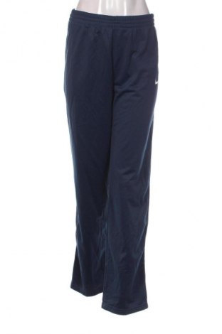 Damen Sporthose Nike, Größe L, Farbe Blau, Preis 27,99 €