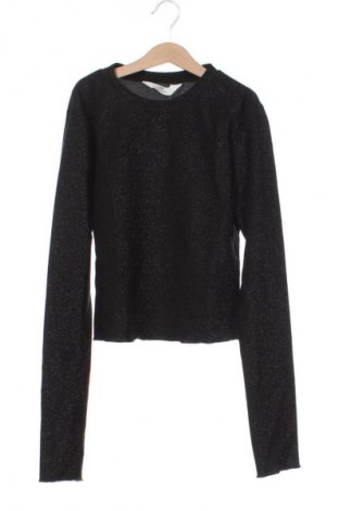 Dziecięca bluzka H&M, Rozmiar 14-15y/ 168-170 cm, Kolor Czarny, Cena 6,99 zł