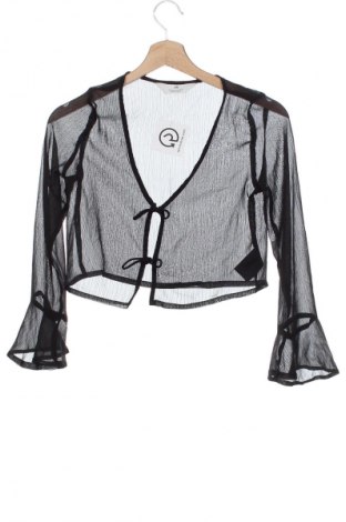 Dziecięcy kardigan H&M, Rozmiar 10-11y/ 146-152 cm, Kolor Czarny, Cena 7,99 zł