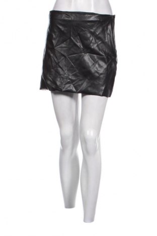 Kožená sukně  Forever 21, Velikost L, Barva Černá, Cena  49,00 Kč