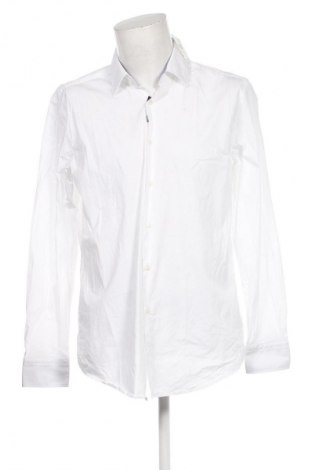 Herrenhemd BOSS, Größe XL, Farbe Weiß, Preis € 36,99