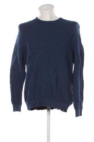 Pánský svetr  Lerros, Velikost XL, Barva Modrá, Cena  319,00 Kč