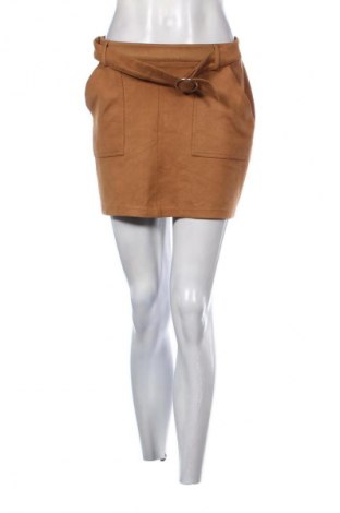 Пола Bershka, Размер M, Цвят Кафяв, Цена 2,04 €