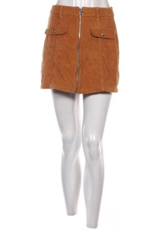 Пола Bershka, Размер S, Цвят Кафяв, Цена 2,04 €