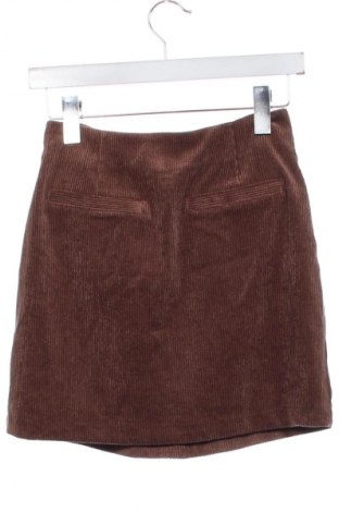 Пола Clockhouse, Размер XS, Цвят Кафяв, Цена 2,04 €