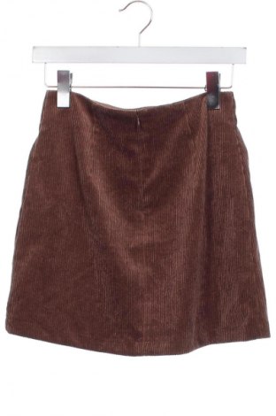 Пола Clockhouse, Размер XS, Цвят Кафяв, Цена 2,04 €