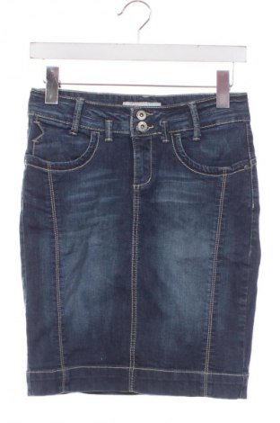 Sukně Clockhouse, Velikost XS, Barva Modrá, Cena  49,00 Kč