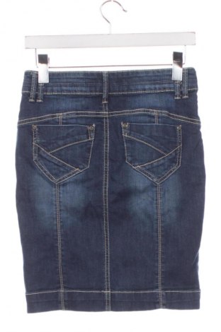 Sukně Clockhouse, Velikost XS, Barva Modrá, Cena  49,00 Kč