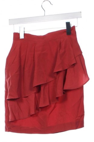 Пола H&M, Размер XS, Цвят Червен, Цена 2,04 €