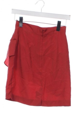 Пола H&M, Размер XS, Цвят Червен, Цена 2,04 €