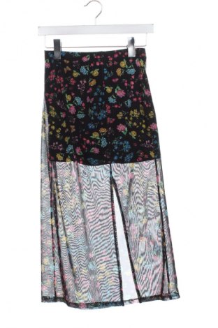 Fustă H&M Divided, Mărime XS, Culoare Multicolor, Preț 12,99 Lei