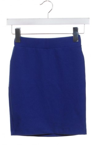 Rock H&M Divided, Größe XXS, Farbe Blau, Preis 3,99 €