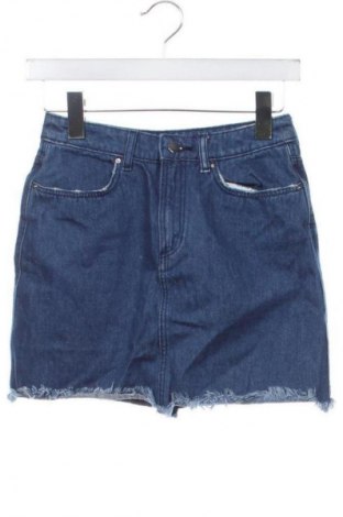 Spódnica H&M Divided, Rozmiar XS, Kolor Niebieski, Cena 6,99 zł