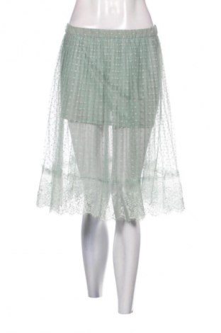 Пола H&M Divided, Размер S, Цвят Зелен, Цена 2,04 €