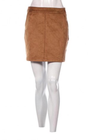 Пола Vero Moda, Размер M, Цвят Кафяв, Цена 2,55 €
